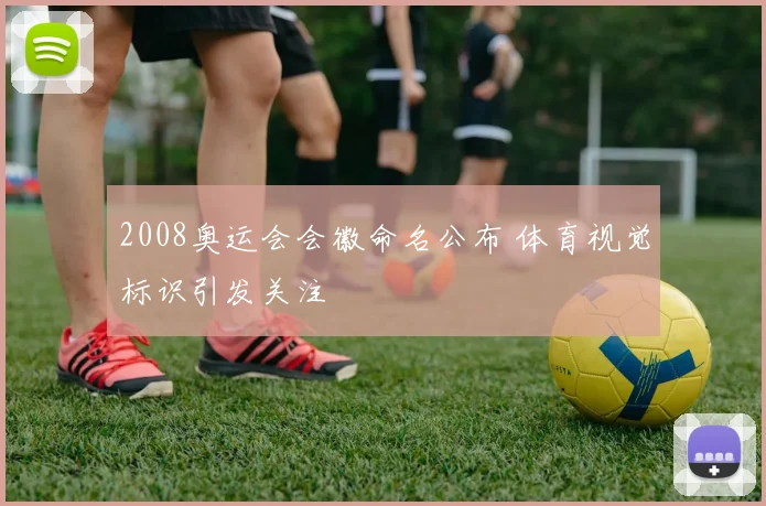 2008奥运会会徽命名公布 体育视觉标识引发关注