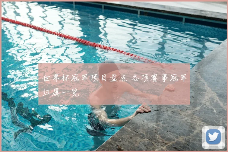 世界杯冠军项目盘点 各项赛事冠军归属一览