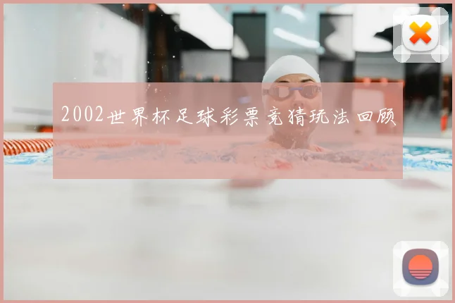 2002世界杯足球彩票竞猜玩法回顾