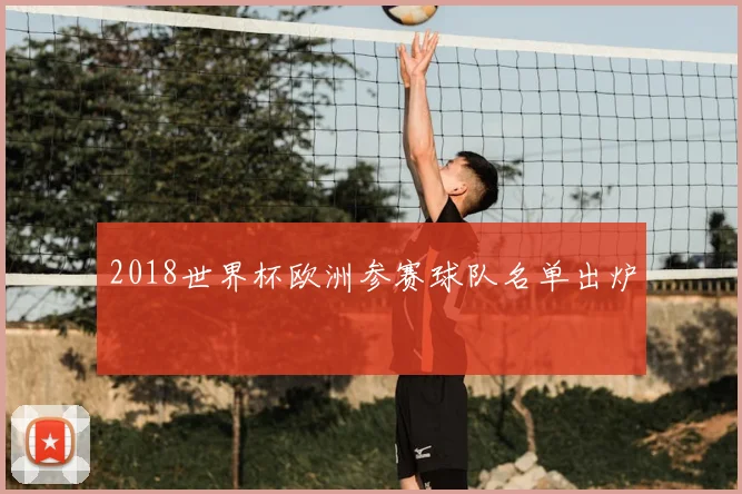 2018世界杯欧洲参赛球队名单出炉