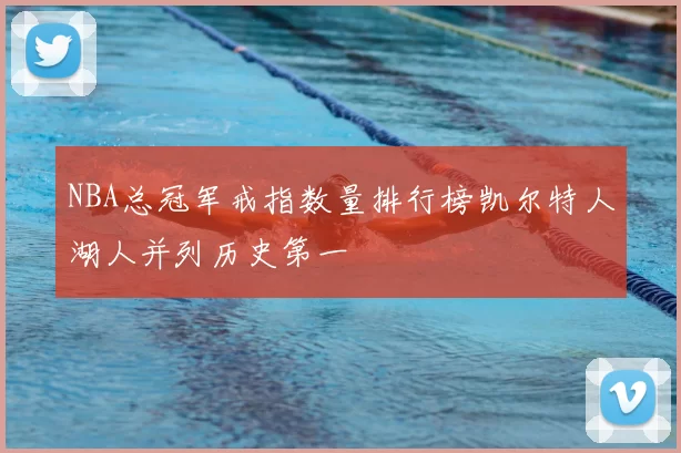 NBA总冠军戒指数量排行榜凯尔特人湖人并列历史第一