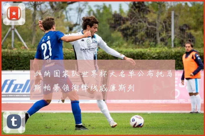 加纳国家队世界杯大名单公布托马斯帕蒂领衔锋线威廉斯列